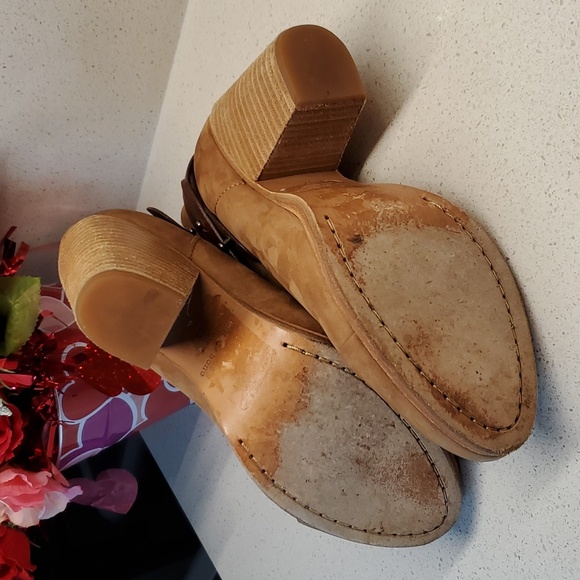 RAG & BONE suede leather ankle booties (sz 7) - Picture 7 of 10